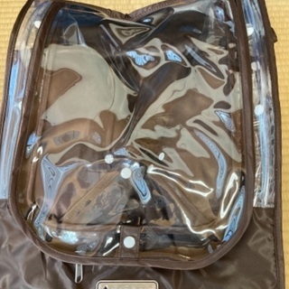 自転車後部座席用レインカバー(ラボクル)