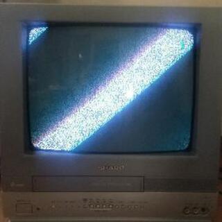 14型テレビデオ