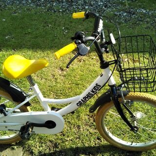 自転車　子供用　18インチ