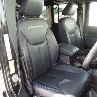 27年 ラングラーアンリミテッド 3.6 サハラ 4WD/黒革シート/ナビ/TV/サイドカメラ/バックカメラ/ETC/79,410kmの画像