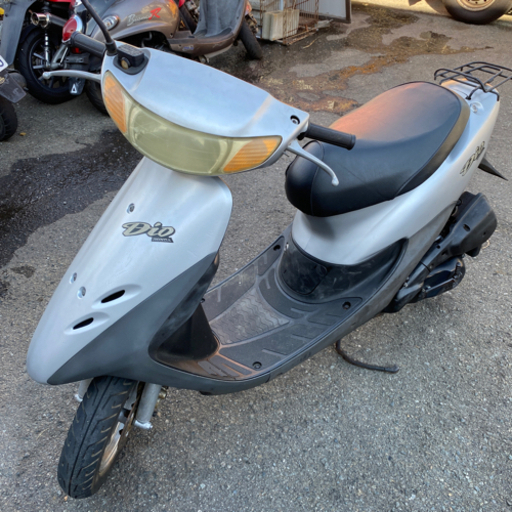 HONDA ライブDIO 実動　要整備前提　福岡市南区