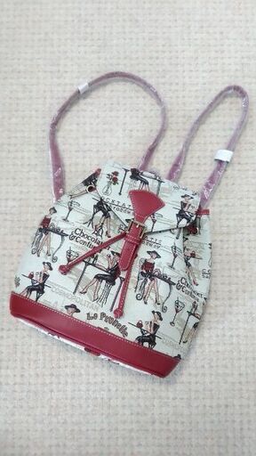 ★完売★値下げ★☆新品☆　レッド×Lady・リュックサック