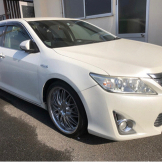 車検長い❗️カムリハイブリッド❗️