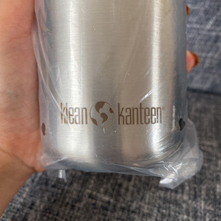 klean kanteenボトルの画像
