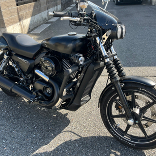 大幅値下げ❗️ハーレーXG750ストリート