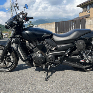 大幅値下げ❗️ハーレーXG750ストリートの画像