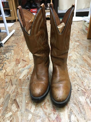 RED WING　ペコスブーツ　8½　2282-1　プリント羽タグ