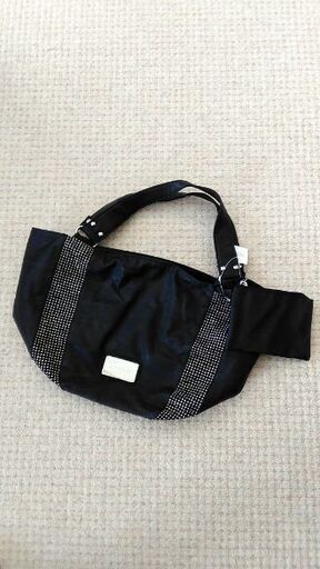 ★完売★SALE★☆新品☆　ブラック×ビジュー・バッグ（Passage mgnon）