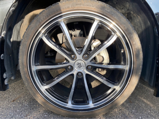 20インチホイール、タイヤ付き