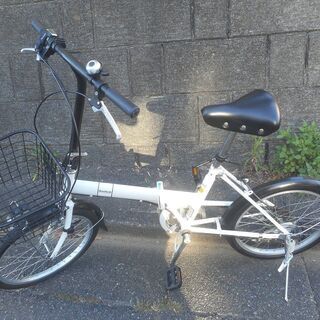 中古自転車　タイヤほぼ新品