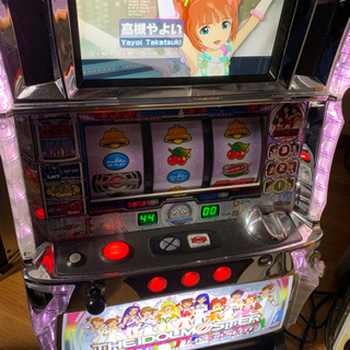 【パチスロ実機】アイドルマスター【引取限定】