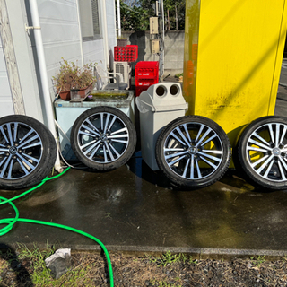 オデッセイ純正　18インチ　4本セット