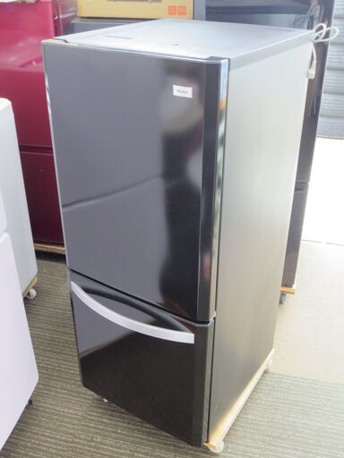 商談中　■ハイアール　2ドア冷蔵庫　138Ｌ　JR-NF140H　　№9