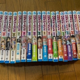 【最終値下】漫画　ワンピース　1〜71巻＋おまけつきの画像