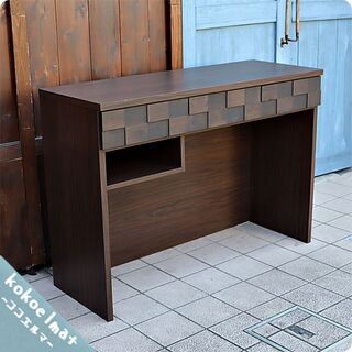 美品■天然木アルダー材 CORKコルク120オープンカウンター GARTガルト 美品□天然木アルダー材 CORKコルク120オープンカウンター GARTガルト