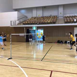 【10/24昼】初心者歓迎😆バドミントン参加者募集✨