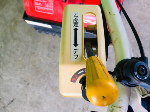 イセキ　耕運機　マイペット53 KCR53-S 中古
