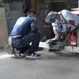 元プロが教える大工教室の画像