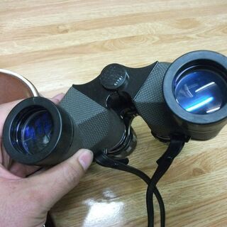 双眼鏡 FO KAL IKR ZOOM 7－15×35　収納カバ...