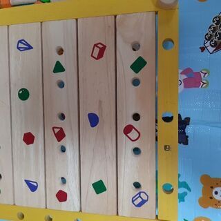 最終価格　I'm TOY　エデュテ　カーペンターテーブル　大工さん　おもちゃの画像