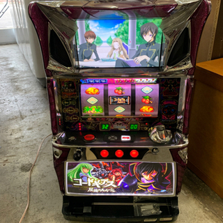 Sammy 初代コードギアス スロットマシン ☆動作品 サミー 初代コードギアス 反逆のルルーシュ スロット 実機