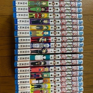 【引渡し決定】漫画　銀魂1〜60・62〜65巻・68巻＋おまけ付きの画像