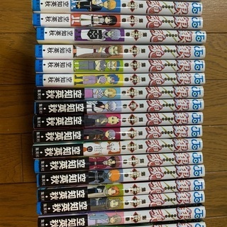 【引渡し決定】漫画　銀魂1〜60・62〜65巻・68巻＋おまけ付きの画像