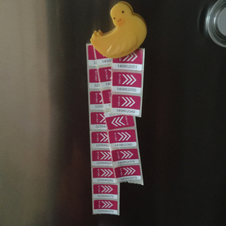 【取引中】ダイソー キャンペーンシール19枚