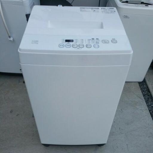 ☆美品 ELSONIC エルソニック 全自動洗濯機 EM-L50S2 5.0kg 2019年製直接引取大歓迎！