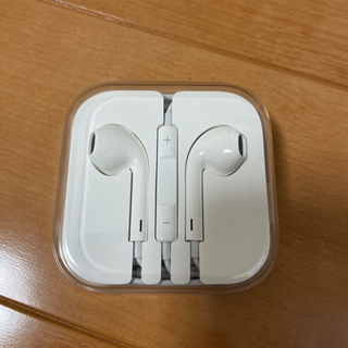 【未使用】Apple純正イヤホン