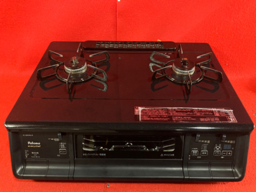 パロマ LPガス用 ガスコンロ IC36KWA-R 2017年製