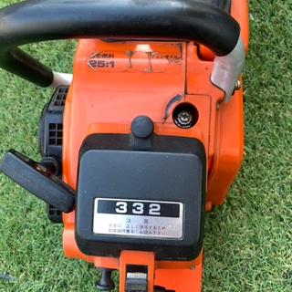 中古品 エンジンチェンソー 　共立　ECHO CS332の画像