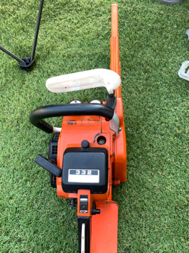 中古品 エンジンチェンソー 　共立　ECHO CS332