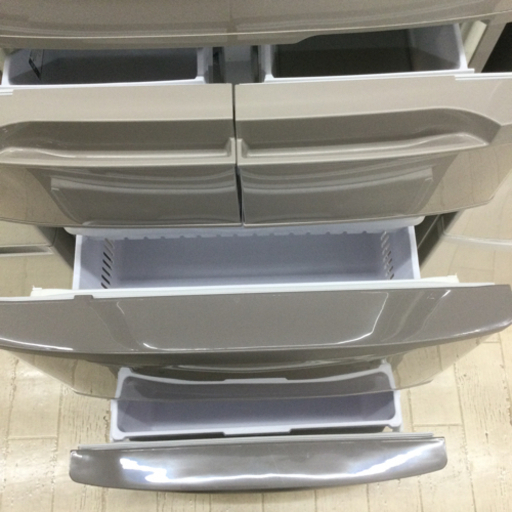 ●【✨フロストリサイクル冷却✨ 定価129,270円 HITACHI/日立 415L冷蔵庫 R-ｋ42DL