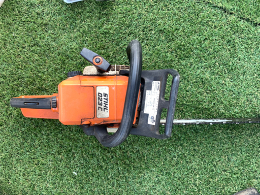 中古品 エンジンチェンソー  ジャンク品　　STIHL  スチール