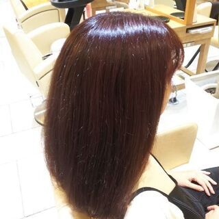 HP掲載店✂️ダブルカラーモデル✨募集中🎵    