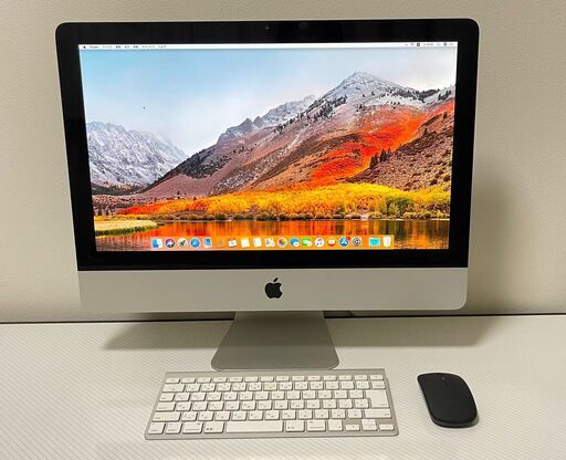 iMac （Mid2012） 21.5インチCorei5  Mac OS High Sierra