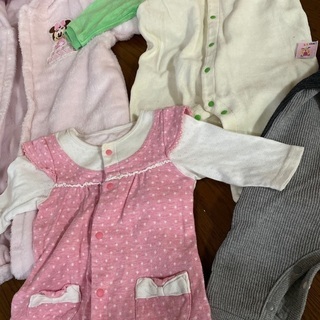 (取引キャンセルになりましたので、どなたかに.ᐟ.ᐟ)ベビー服 女の子の画像