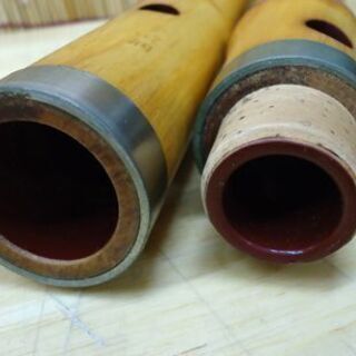 都山流 銘木 琴風尺八 1.8尺 約54.5㎝☆ PayPay(ペイペイ)決済可能 ☆ 札幌市 豊平区 平岸の画像