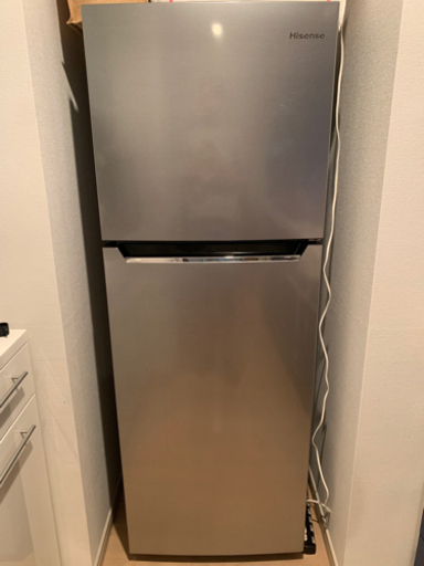10/18まで　ハイセンス　冷蔵庫　227L HR-B2302 9,750円