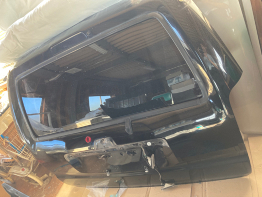 ハイラックスサーフ215 バックドア