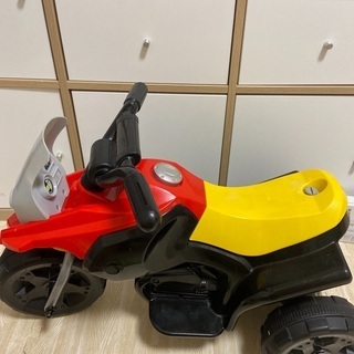 バッテリー駆動のオートバイ