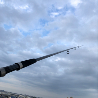シーバスロッド　釣り竿の画像