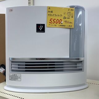 J-06◇HX-F120-W◇　加湿セラミックファンヒーター　S...