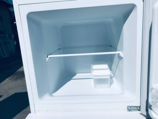 ET1612番⭐️maxzen2ドア冷凍冷蔵庫⭐️ 2019年式