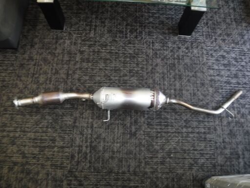 ハイゼットトラック用触媒付きマフラー