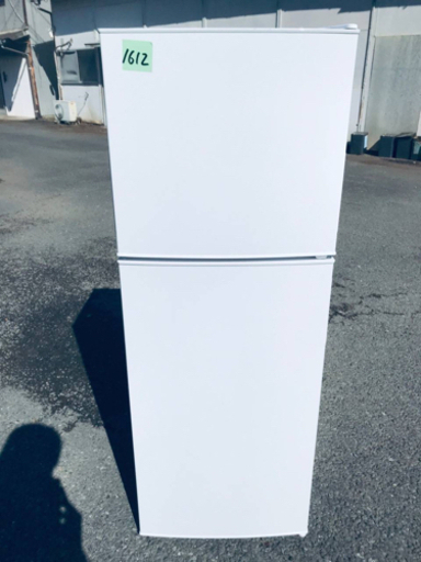 ✨2019年製✨1612番 maxzen ✨2ドア冷凍冷蔵庫✨JR138ML01WH‼️
