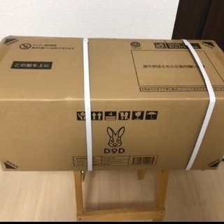 ワンポールテントL DOD 新品です。