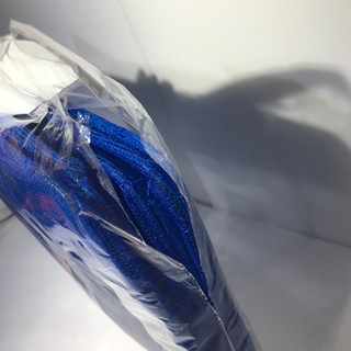 #5774 新品未使用品　ひもの干し網　三段　40cm×40cmの画像