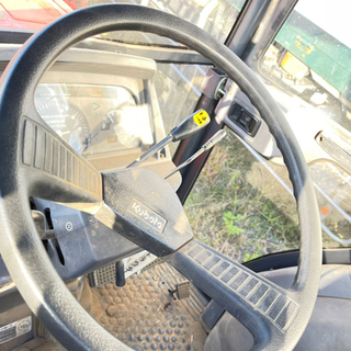 クボタトラクターGL260グランデルエアコンキャビンロータリー付き. 4WD. Kubota Tractor GL 260 Grandelの画像